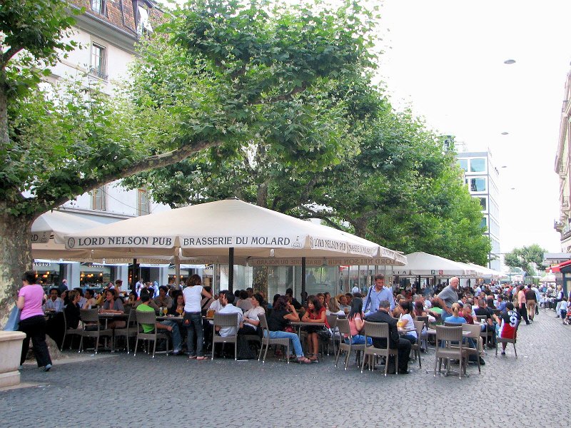 IMG_2767.jpg - And try the restaurants … great food and bier (liquid vegetables) …