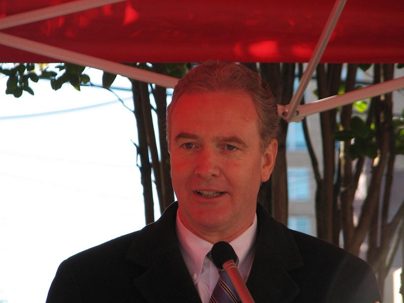 IMG_0011.JPG - United States Congressman from the 8th District Chris Van Hollen (D-8thMD) addressed the audience speaking particularly of the recently passed “GI Bill for Gulf War Era Veterans” similar to the WWII GI Bill. Thank you for your leadership on this important issue, Congressman Van Hollen. He paid tribute to all veterans. Thank you for coming to the ceremony.