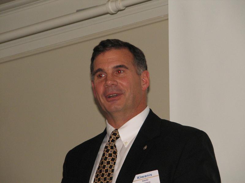 IMG_5917.JPG - David Heppner, Past President of Lynchburg and PLG Division 2, is now a Capital District Trustee for the Southwest Region.  He introduced his brother United States Army Medical Corp Colonel Gray Heppner, M.D. as the Key Note speaker.  It was also Gray’s birthday on January 15th.