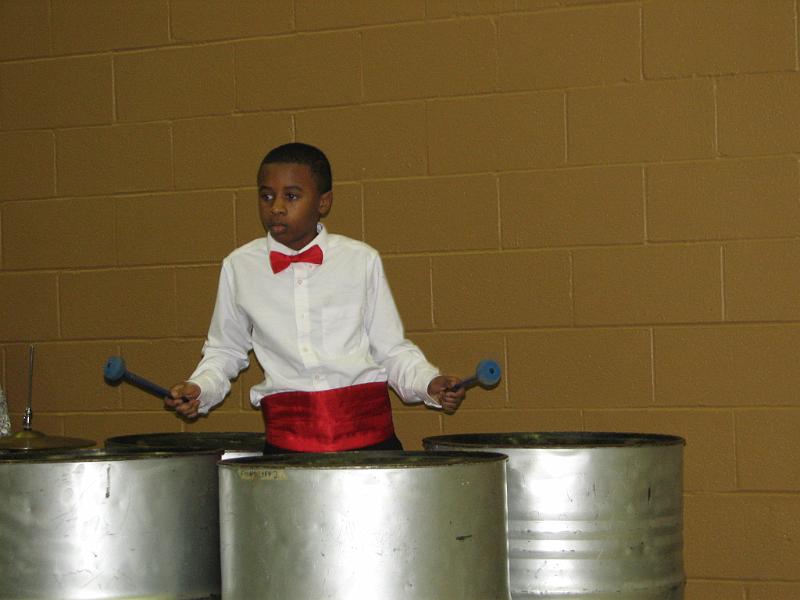 IMG_5999.JPG - Music is always an important part of the celebration of Dr. King’s life.  And who can resist the tone of a steel drum band, in this case the “East of the River Steel Band”?  No one at this event! It’s the Caribbean in January!
