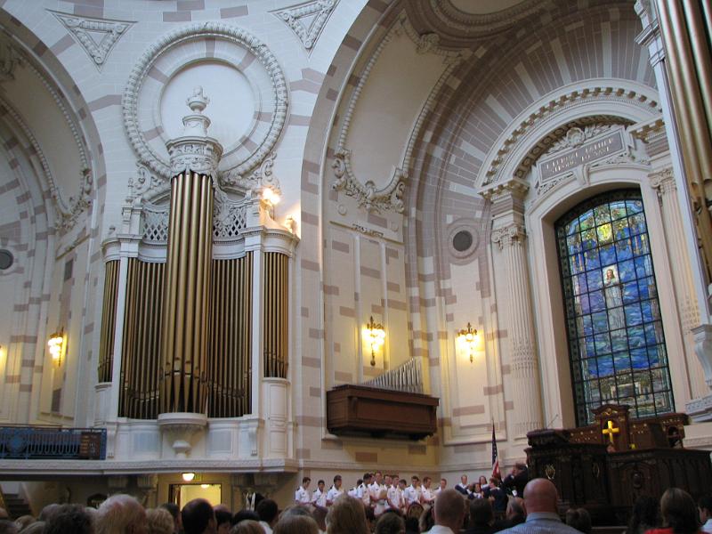 IMG_3117.JPG - Inside the Chapel just before the services began.