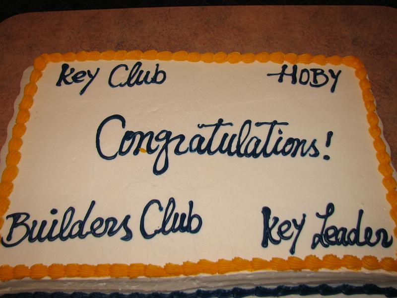 IMG_3157.JPG - The Service Leadership Program Division 17 Awards Banquet cake gives the introduction for the night.