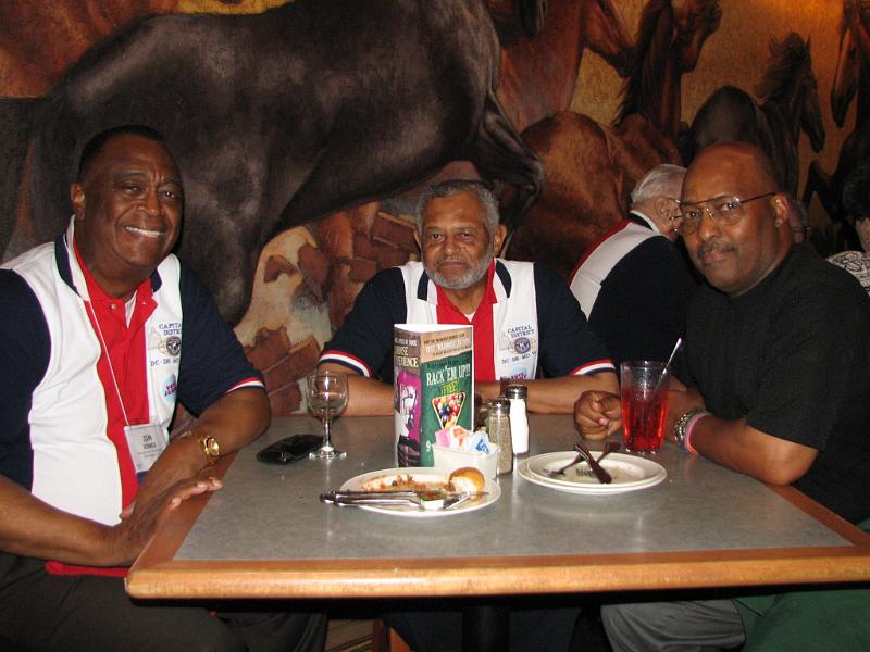 IMG_3725.JPG - Next, the official Capital District Dinner in Nashville.  Most districts have a dinner and CDK had 155 attendees at the famous “Wildhorse Saloon