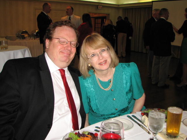 IMG_1654.JPG - It’s a terrific feeling being with such fine military people from the U. S. Army and U.S. Marines. It shows what Kiwanians can do together when united around very meaningful and thoughtful community service projects. Why, Brian Masser and Linda Macki liked what Kiwanians can do so much … they both joined the Potomac Kiwanis Club at the next meeting!