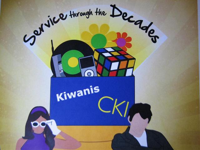 IMG_6596.JPG - “Service through the Decades” was the theme of a combined 50th Annual Capital District CKI Convention Celebration held in conjunction with the 2010 Capital District Kiwanis Midwinter Conference held February 26-29th in Crystal City, Virginia.  This unique gathering in the Hyatt Hotel just across the Potomac River from Washington brought representatives from throughout the Capital District with the strongest showing from the closest Regions of Potomac, Northern Virginia, Heart of Virginia and Mason Dixon.