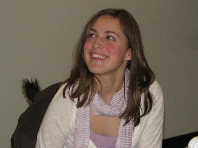 IMG_6301.JPG - Maria, even when on ‘tour’ deserves a birthday cake and a ‘Happy Birthday’ song.  She got both!