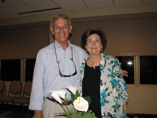 IMG_9204.JPG - Now Immediate Past Lieutenant Governor Marv and his wife Kiwanian Liz Jackson, of Montgomery Village Kiwanis, finish a terrific year of leading Division 17.   Thank you, from everyone!