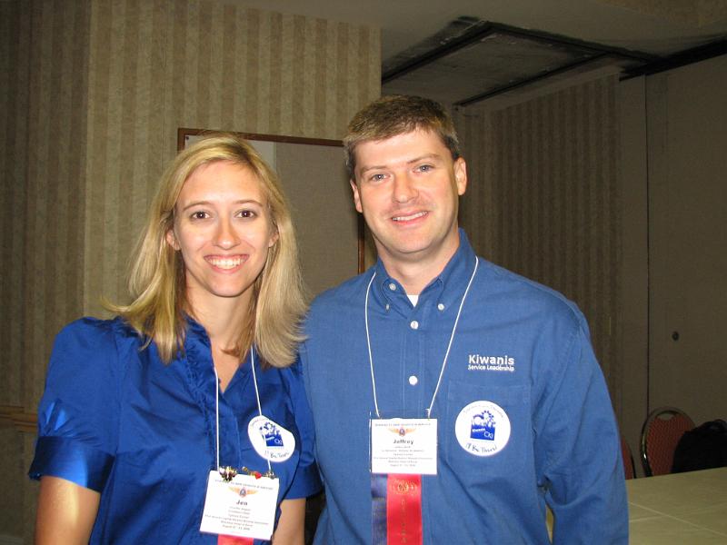 IMG_4427.JPG - Capital District Convention training and workshop sessions offer members and exchange of ideas for their clubs.  In a session 