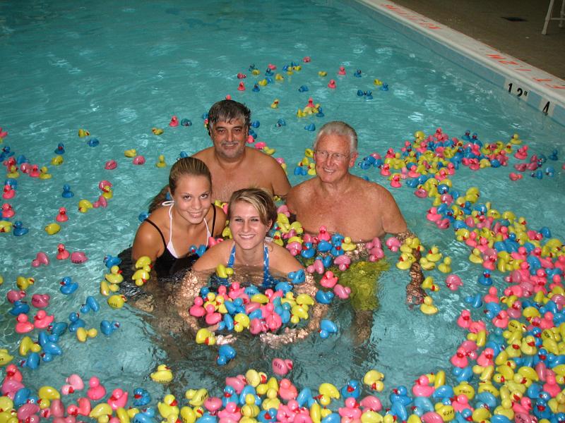 IMG_4501.JPG - The Ducky Derby Drawing: Tickets are sold, ducks are numbered and drawn from the hotel pool, prize winner’s names are drawn and over $9,000 was raised for the seven pediatric hospitals in the Capital District.  Well done!