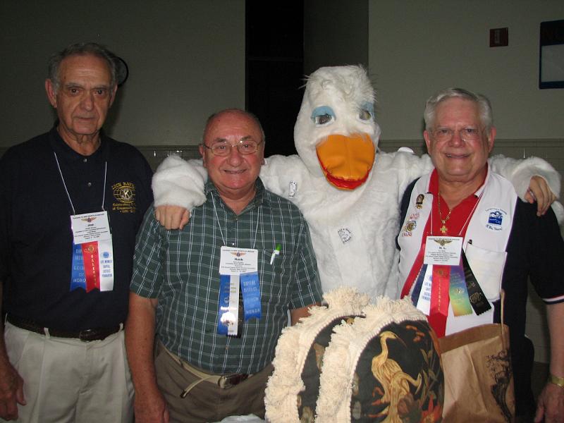 IMG_4502.JPG - The Foundation leadership works hard to raise funds for the many worthy projects including helping to support the Service Leadership Programs of Builder’s Clubs, Key Clubs, CKI. K-Kids and Aktion Clubs.  In addition, clubs can apply for grants through their CDKF Division Trustees and of course the support of the seven pediatric hospitals in the district through the Ducky Derby drawing, Mid-Winter conference raffles and the Caring Corner.  Please support your Foundation though donations, the 