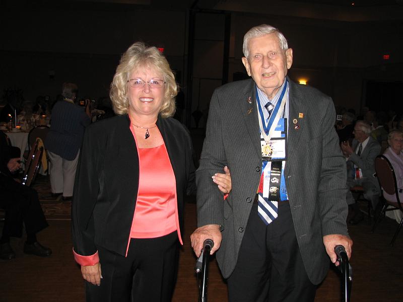 IMG_0162.JPG - Div 13 LTG Judy Pantelieds excorted by Joe Kalista