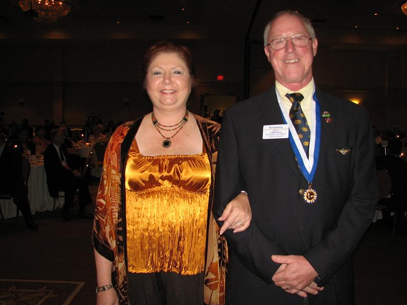 IMG_0170.JPG - Div 23 LTG Scott Zimmerman and Missy