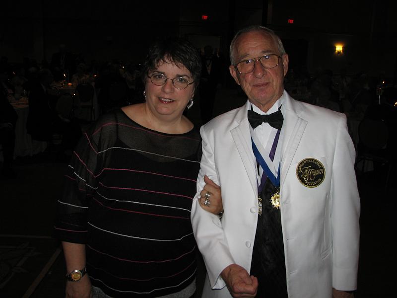 IMG_0175.JPG - Capital District Trustee from the Heart of Virginia Region Don Schroeder escorted by Brenda Stankus