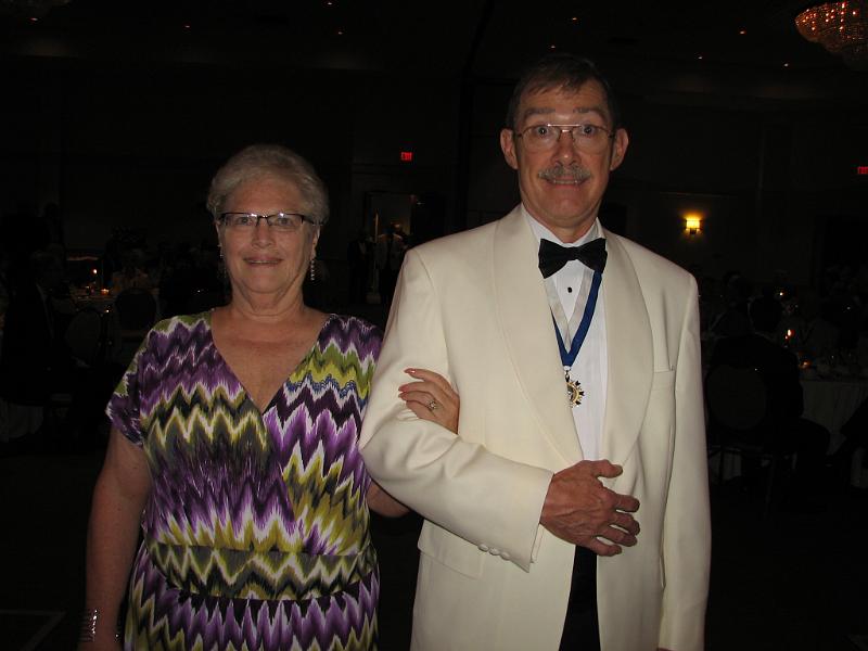 IMG_0183.JPG - Capital District Kiwanis Gov-elect Don Dudey and Jan