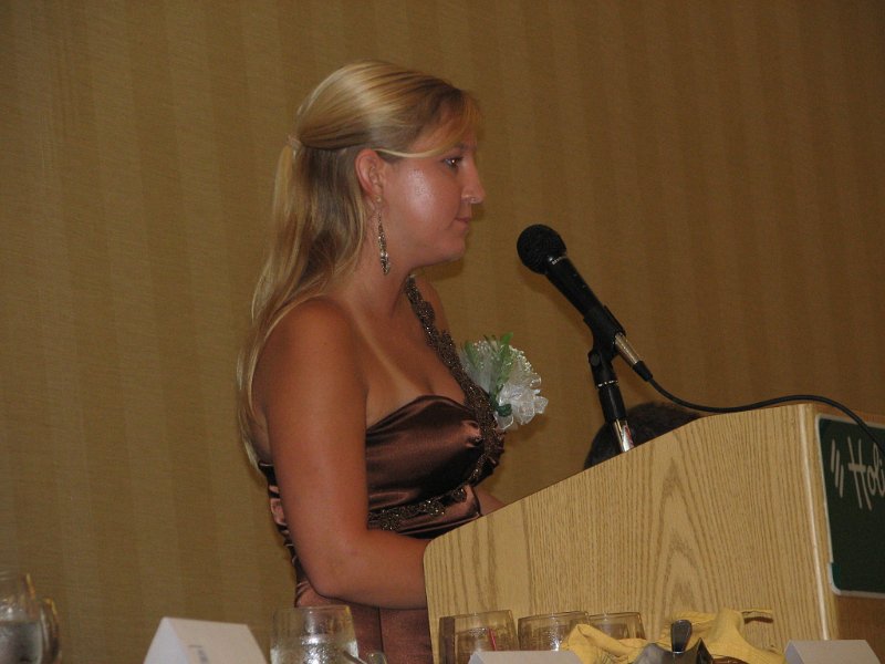 IMG_1957.JPG - Key Club Governor Rachael Slotter addresses the Convention.