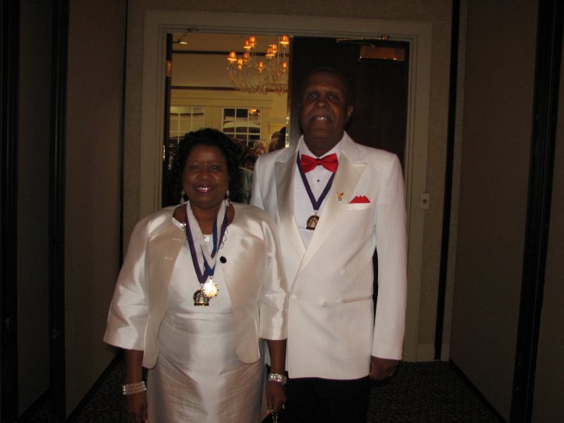 109.JPG - Division 1 Lt. Governor Marie Bowe Quick and her husband Wayne