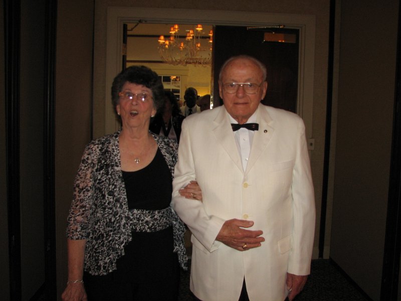 116.JPG - Division 12 Lt. Governor Adam Paul and his wife Sarah