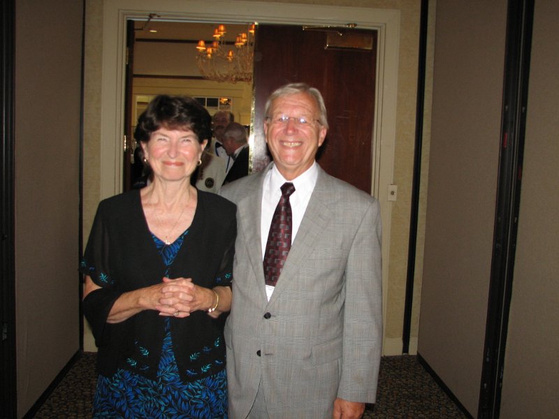 123.JPG - Trustee from the DelMarVa region Dale Collins and his wife Joyce
