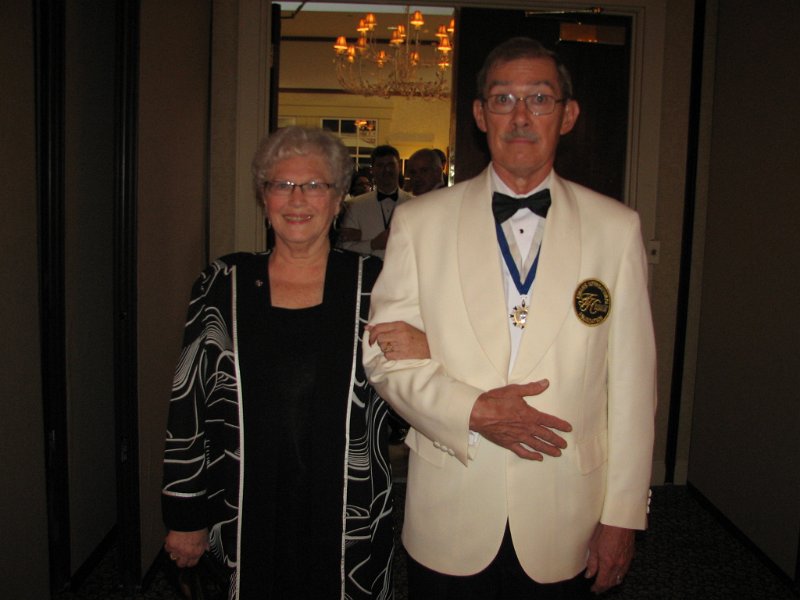134.JPG - Immediate past Governor Don Dudey and his wife Jan
