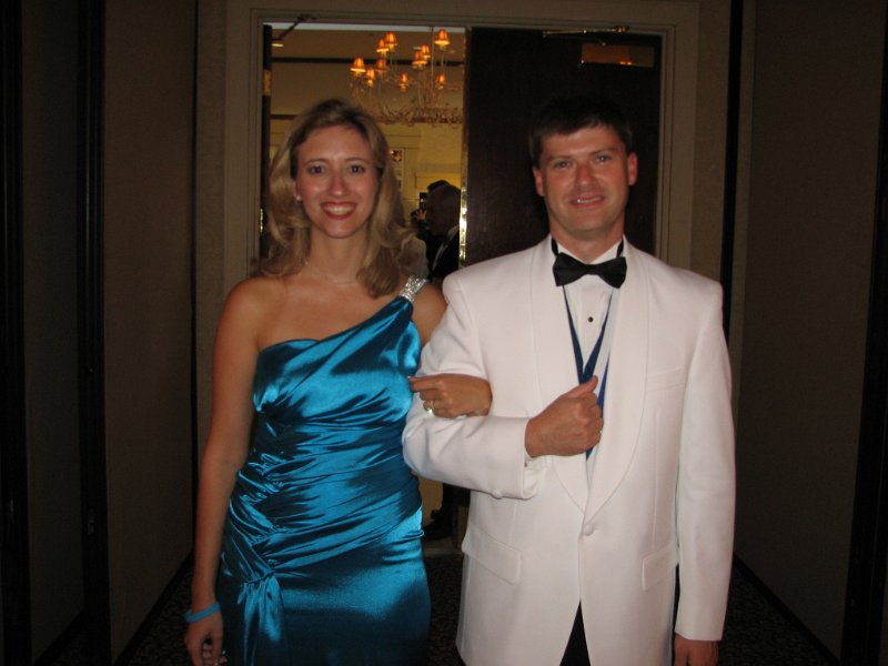 135.JPG - Capital District Kiwanis Governor Designate Jeffrey Wolff and his wife, CKI District Administrator Jennifer Wolff