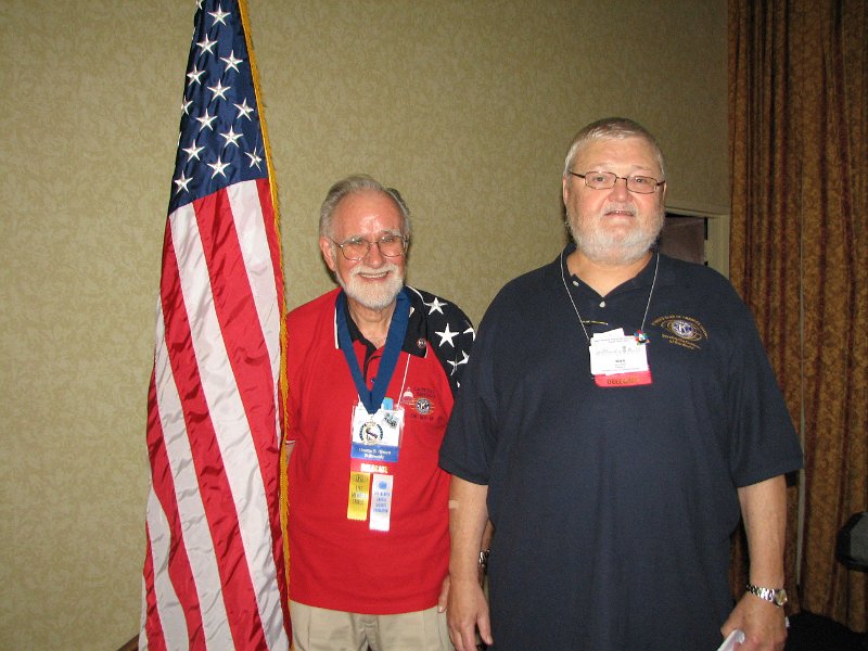 IMG_5192.JPG - And the Grand Prize Winner of $500 is … Harry Krimelmeyer! $400 goes to the Kiwanis Club of Charles County. $300 to Carl Ferreria. $200 to Key Club. And $100 to Rebecca Lawrence.